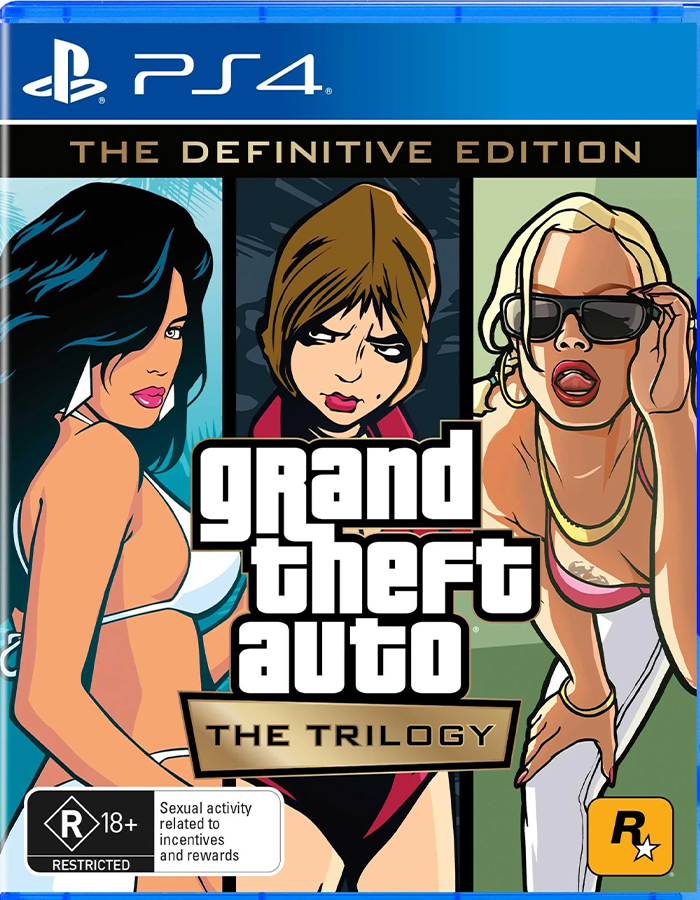 Grand Theft Auto: The Trilogy