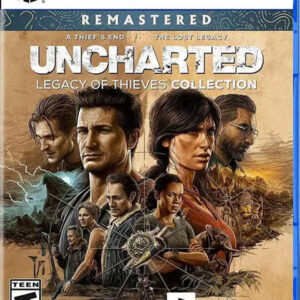 Uncharted Legacy of Thieves Collection