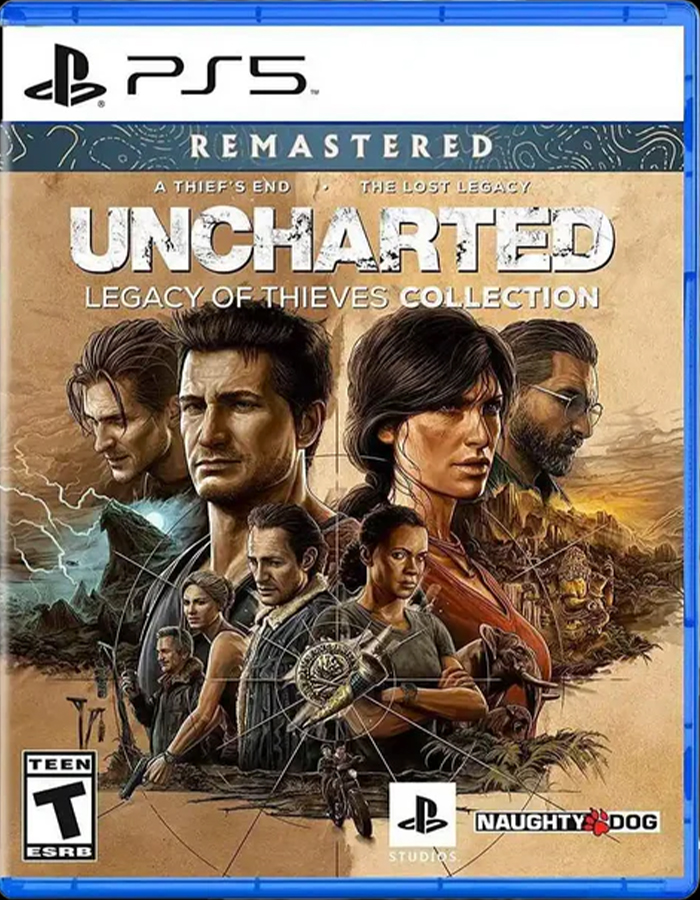 Uncharted Legacy of Thieves Collection